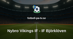 Hockeyallsvenskan: Nybro Vikings IF - IF Björklöven