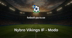 Hockeyallsvenskan: Nybro Vikings IF - Modo
