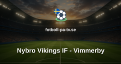 Hockeyallsvenskan: Nybro Vikings IF - Vimmerby