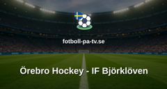 SHL: Örebro Hockey - IF Björklöven