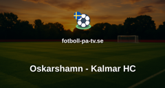 Hockeyallsvenskan: Oskarshamn - Kalmar HC