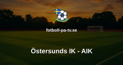 Hockeyallsvenskan: Östersunds IK - AIK
