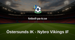 Hockeyallsvenskan: Östersunds IK - Nybro Vikings IF