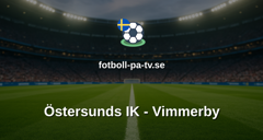 Hockeyallsvenskan: Östersunds IK - Vimmerby
