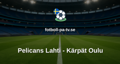 SM-liiga: Pelicans Lahti - Kärpät Oulu