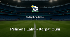 SM-liiga: Pelicans Lahti - Kärpät Oulu
