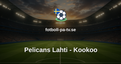 SM-liiga: Pelicans Lahti - Kookoo