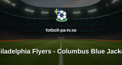 NHL: Philadelphia Flyers - Columbus Blue Jackets