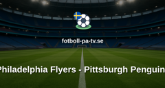 NHL: Philadelphia Flyers - Pittsburgh Penguins