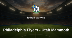 NHL: Philadelphia Flyers - Utah Mammoth