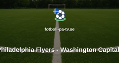 NHL: Philadelphia Flyers - Washington Capitals