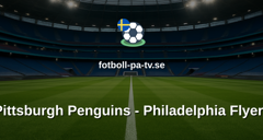 NHL: Pittsburgh Penguins - Philadelphia Flyers