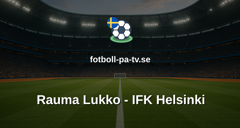 SM-liiga: Rauma Lukko - IFK Helsinki