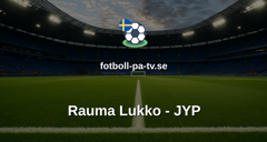 SM-liiga: Rauma Lukko - JYP