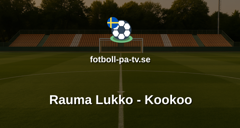 SM-liiga: Rauma Lukko - Kookoo