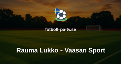 SM-liiga: Rauma Lukko - Vaasan Sport