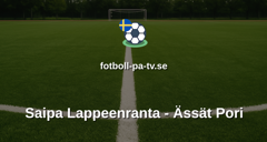 SM-liiga: Saipa Lappeenranta - Ässät Pori