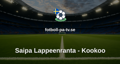 SM-liiga: Saipa Lappeenranta - Kookoo