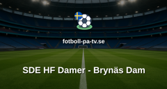 SDHL: SDE HF Damer - Brynäs Dam