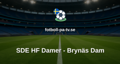 SDHL: SDE HF Damer - Brynäs Dam