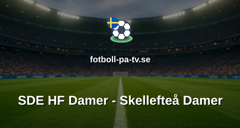 SDHL: SDE HF Damer - Skellefteå Damer