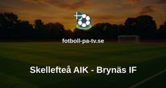 SHL: Skellefteå AIK - Brynäs IF