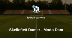 SDHL: Skellefteå Damer - Modo Dam