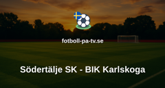 Hockeyallsvenskan: Södertälje SK - BIK Karlskoga