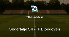 Hockeyallsvenskan: Södertälje SK - IF Björklöven