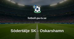 Hockeyallsvenskan: Södertälje SK - Oskarshamn