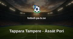 SM-liiga: Tappara Tampere - Ässät Pori