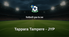 SM-liiga: Tappara Tampere - JYP