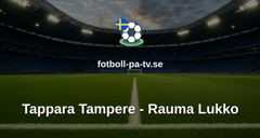 SM-liiga: Tappara Tampere - Rauma Lukko