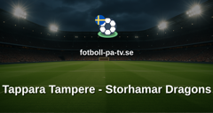 Champions Hockey League: Tappara Tampere - Storhamar Dragons