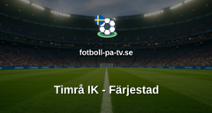 SHL: Timrå IK - Färjestad
