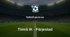SHL: Timrå IK - Färjestad