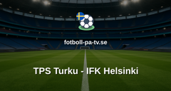 SM-liiga: TPS Turku - IFK Helsinki