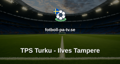 SM-liiga: TPS Turku - Ilves Tampere
