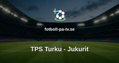 SM-liiga: TPS Turku - Jukurit