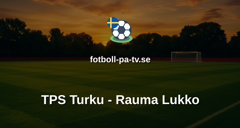 SM-liiga: TPS Turku - Rauma Lukko