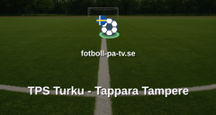 SM-liiga: TPS Turku - Tappara Tampere