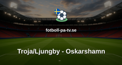 Hockeyallsvenskan: Troja/Ljungby - Oskarshamn