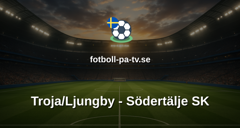 Hockeyallsvenskan: Troja/Ljungby - Södertälje SK