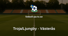 Hockeyallsvenskan: Troja/Ljungby - Västerås