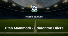 NHL: Utah Mammoth - Edmonton Oilers