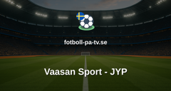 SM-liiga: Vaasan Sport - JYP
