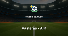 Hockeyallsvenskan: Västerås - AIK