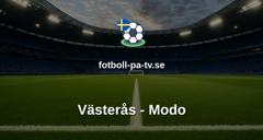 Hockeyallsvenskan: Västerås - Modo
