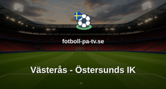 Hockeyallsvenskan: Västerås - Östersunds IK
