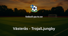 Hockeyallsvenskan: Västerås - Troja/Ljungby